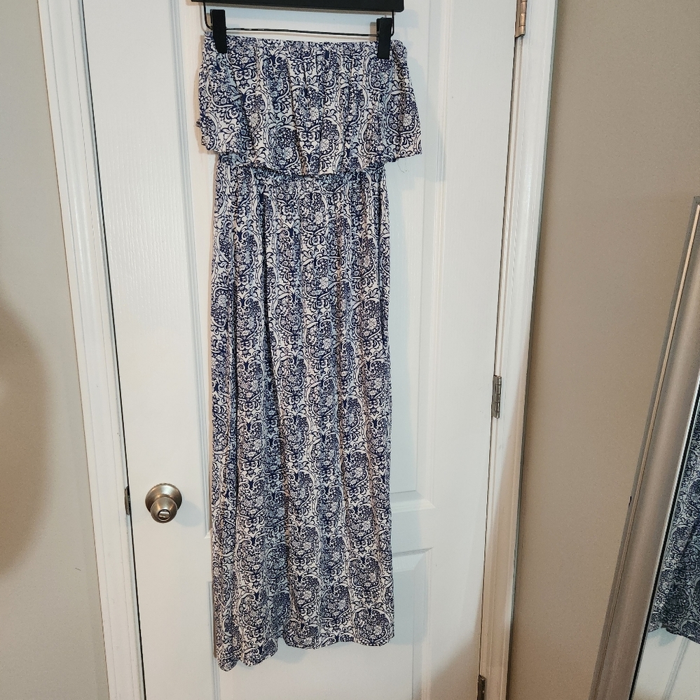 Blue Dress